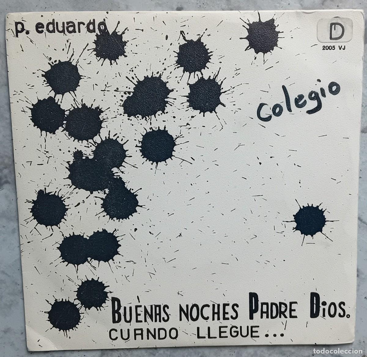 Discos de vinilo: SINGLE. P. EDUARDO. BUENAS NOCHES PADRE DIOS.9