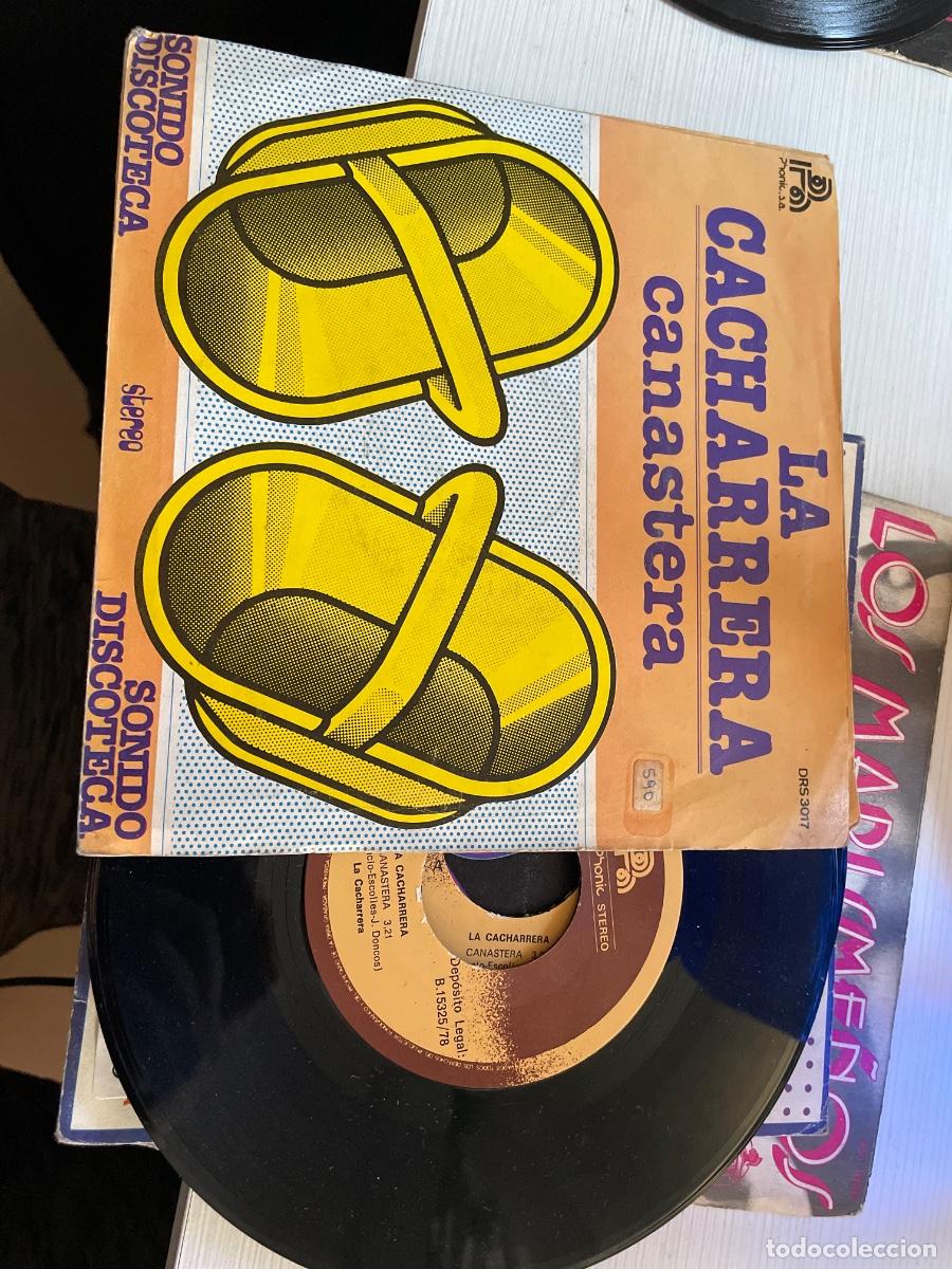 Discos de vinilo: La cacharrera canastera