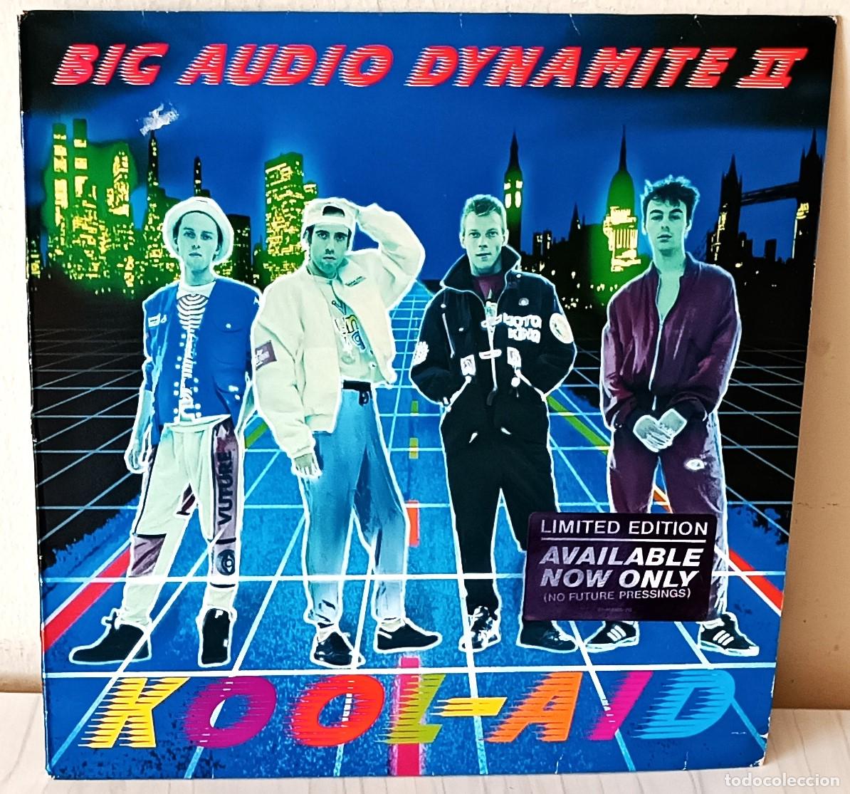 Discos de vinilo: BIG AUDIO DYNAMITE II - KOOL-AID CBS EDIC. HOLANDESA - 1990