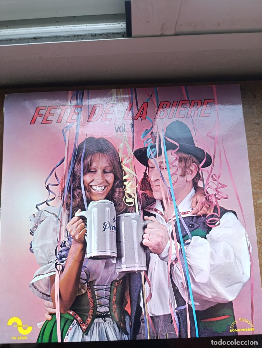 Discos de vinil: LP Jean Dalo Et Son Orchestre &ndash; F&ecirc;te de La Bi&egrave;re, Vol.1
