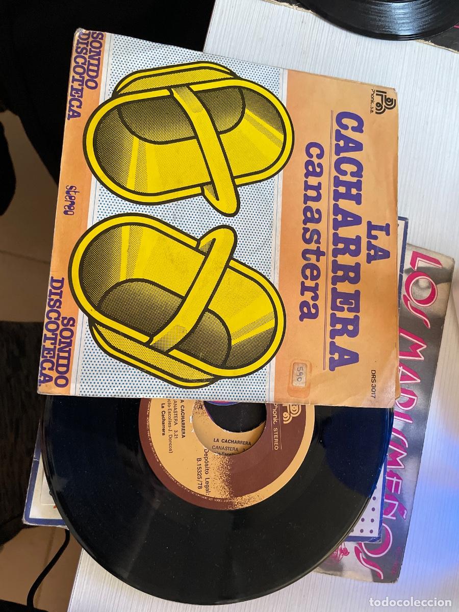Discos de vinilo: La cacharrera canastera