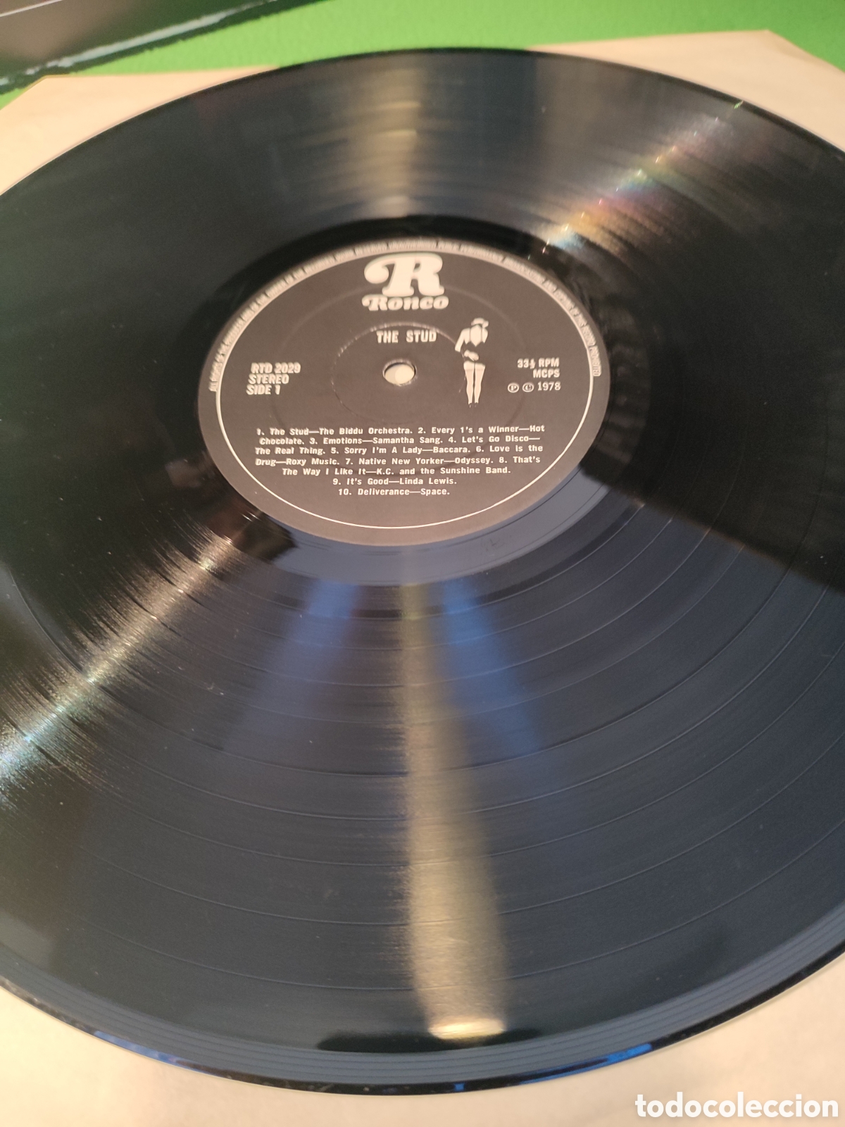 Discos de vinilo: BSO The Stud - Varios recopilacion 1978 - Foto 3