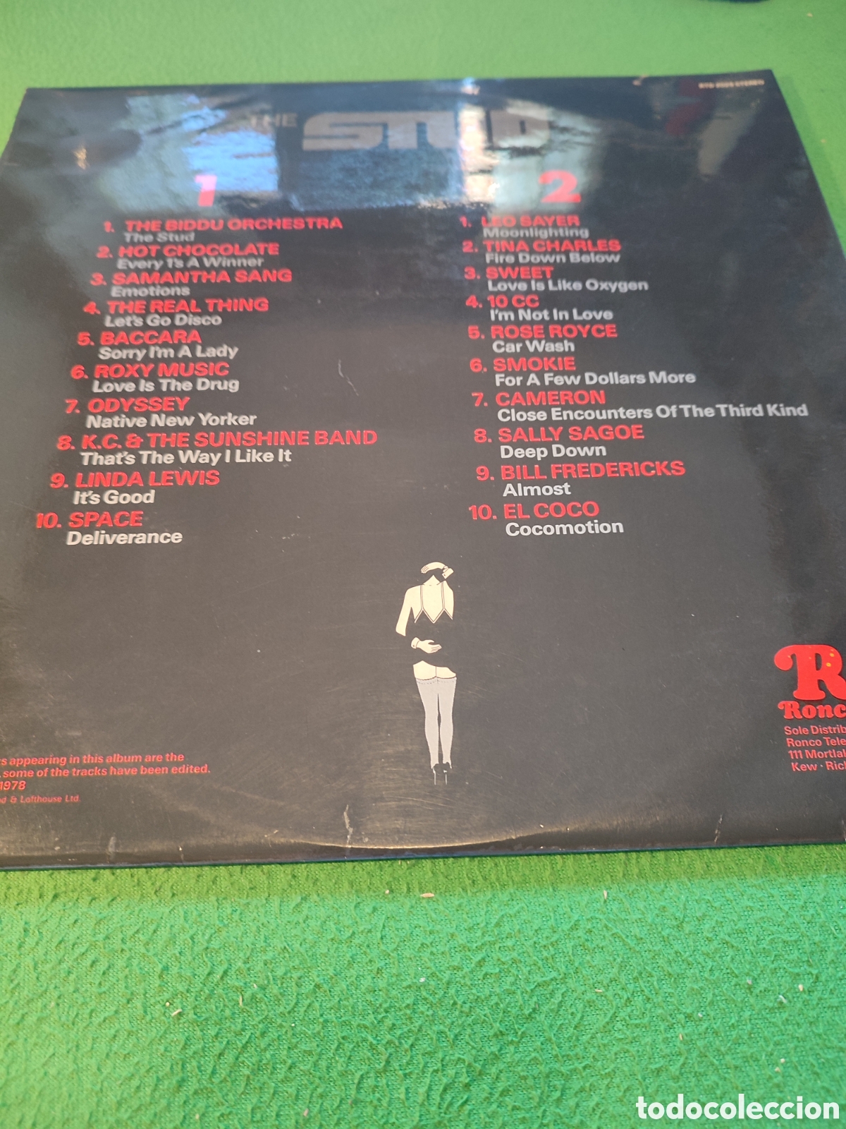 Discos de vinilo: BSO The Stud - Varios recopilacion 1978 - Foto 4