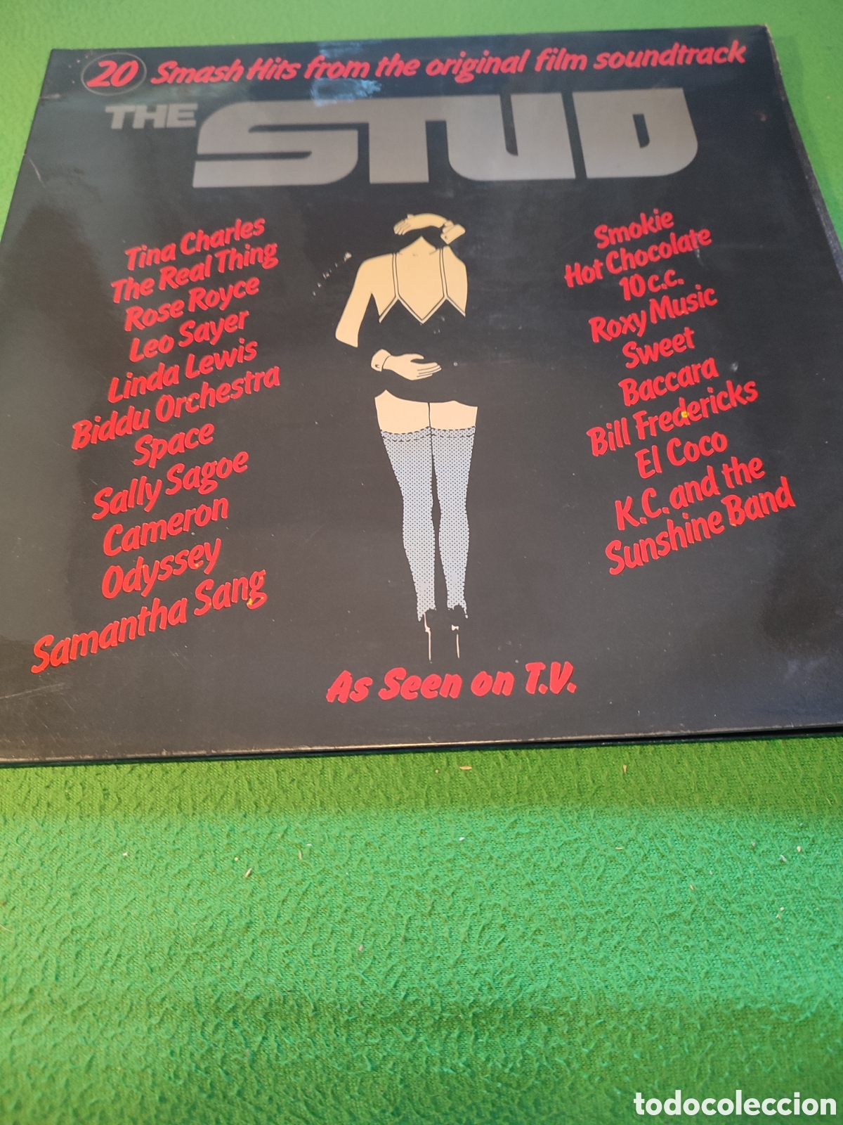 Discos de vinilo: BSO The Stud - Varios recopilacion 1978