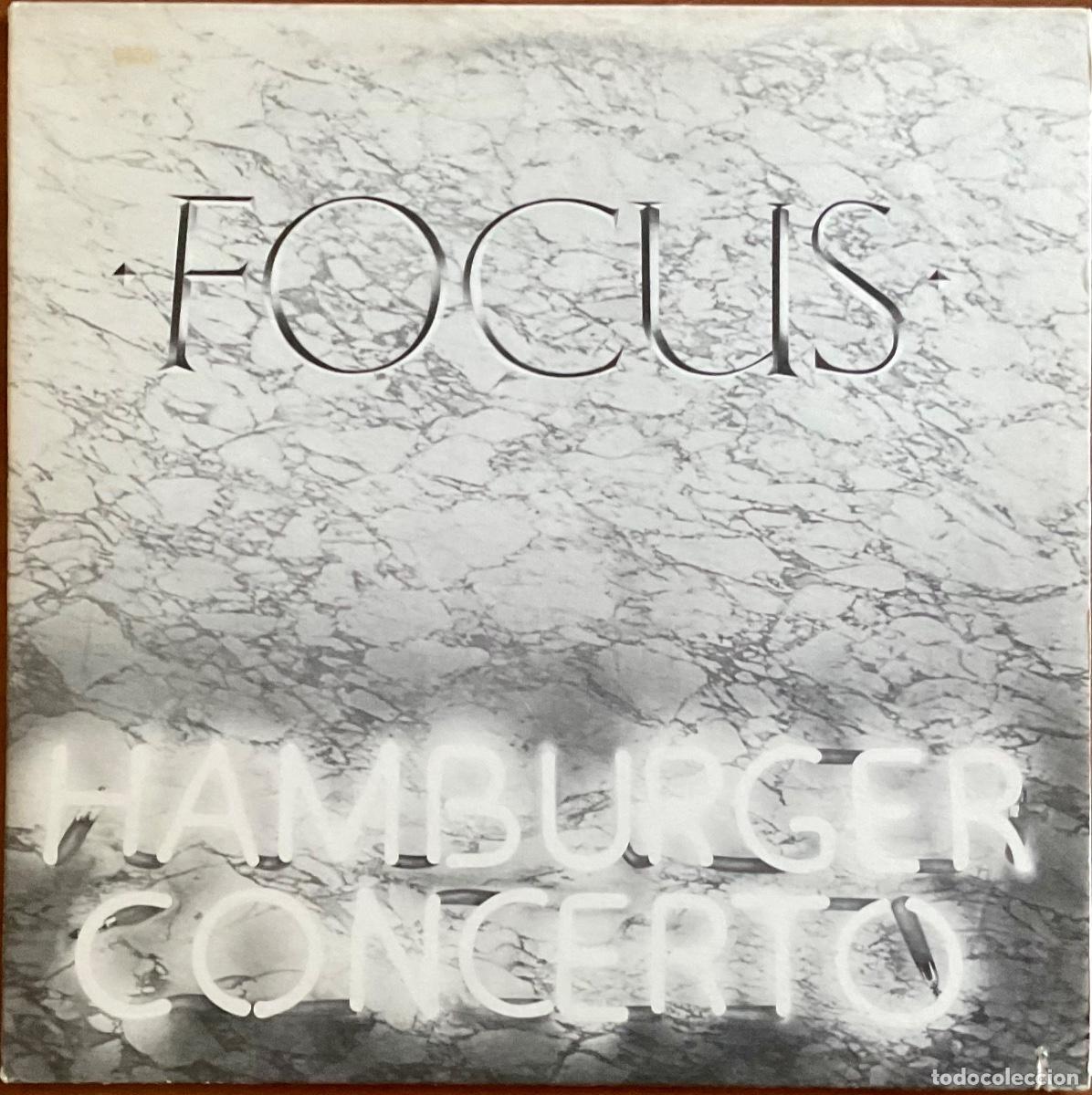 Discos de vinilo: FOCUS - HAMBURGER CONCERTO - Foto 1