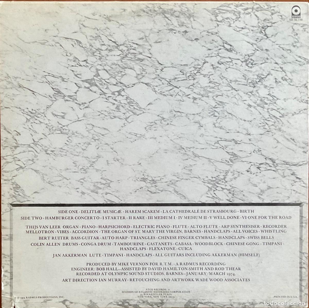Discos de vinilo: FOCUS - HAMBURGER CONCERTO - Foto 2