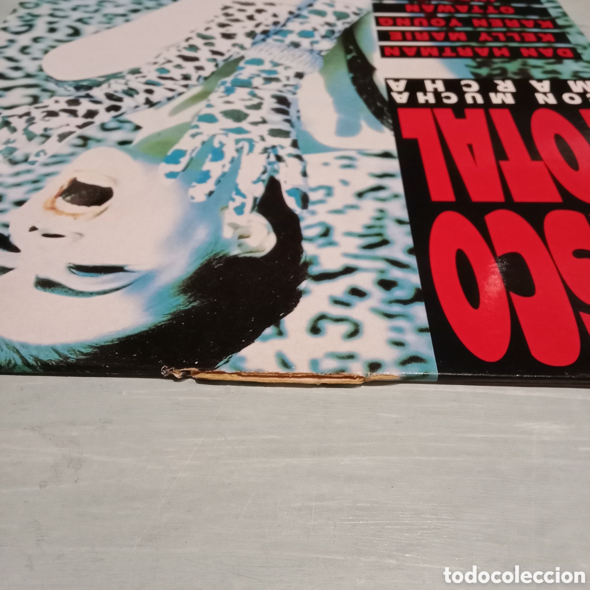 Discos de vinilo: VARIOS - DISCO TOTAL CON MUCHA MARCHA - LP - Foto 4