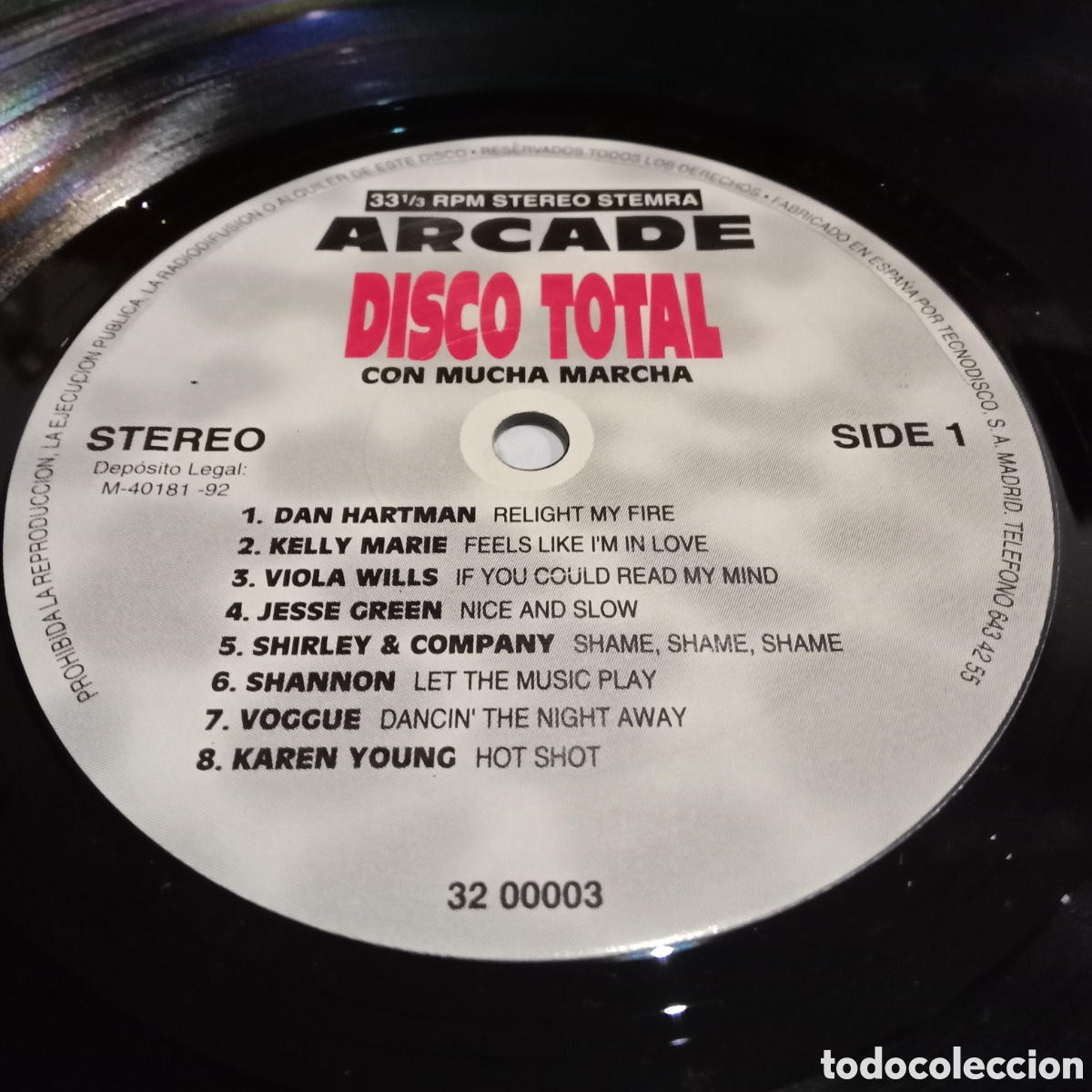Discos de vinilo: VARIOS - DISCO TOTAL CON MUCHA MARCHA - LP - Foto 5