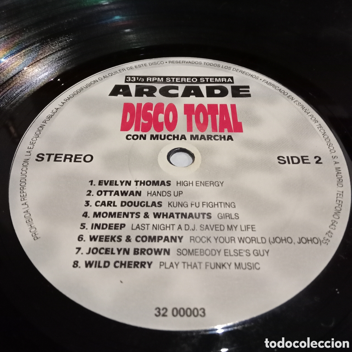 Discos de vinilo: VARIOS - DISCO TOTAL CON MUCHA MARCHA - LP - Foto 6