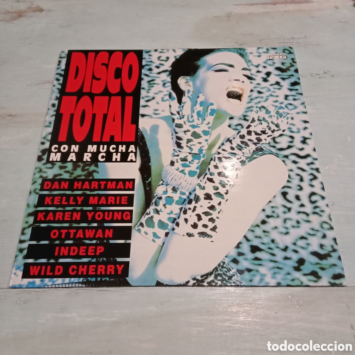 Discos de vinilo: VARIOS - DISCO TOTAL CON MUCHA MARCHA - LP