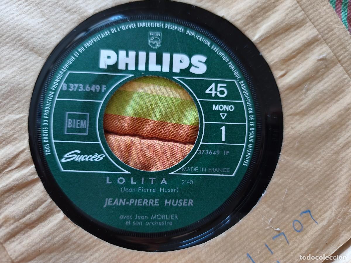 Discos de vinilo: Jean-Pierre Huser y su orquesta