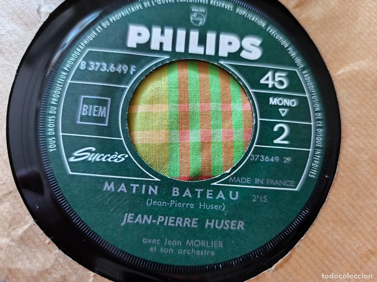 Discos de vinilo: Jean-Pierre Huser y su orquesta - Foto 2