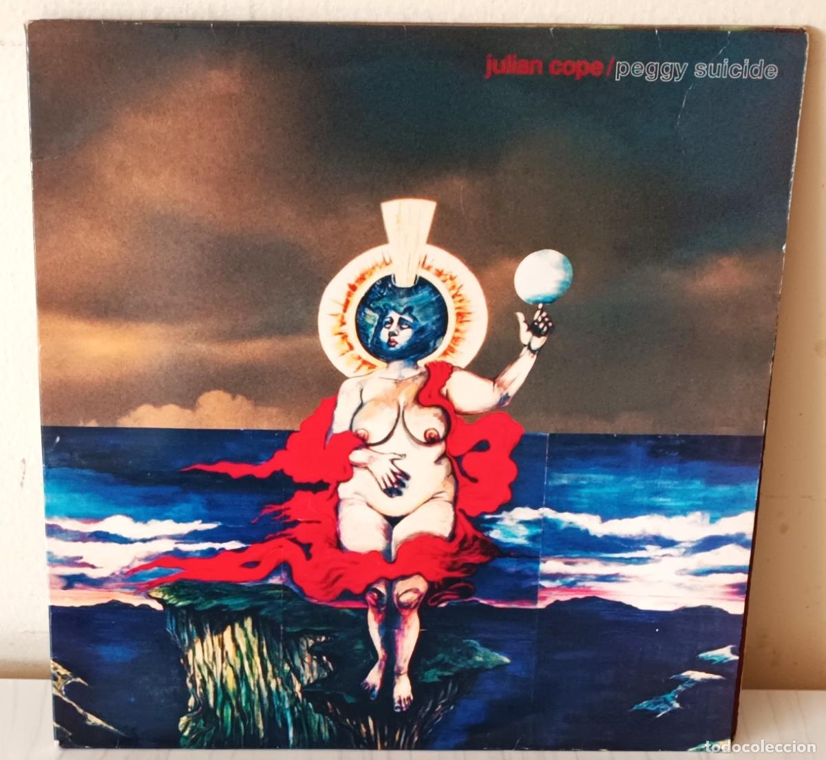 Discos de vinilo: JULIAN COPE - PEGGY SUICIDE ISLAND 2 LP&acute;S - 1991 GAT
