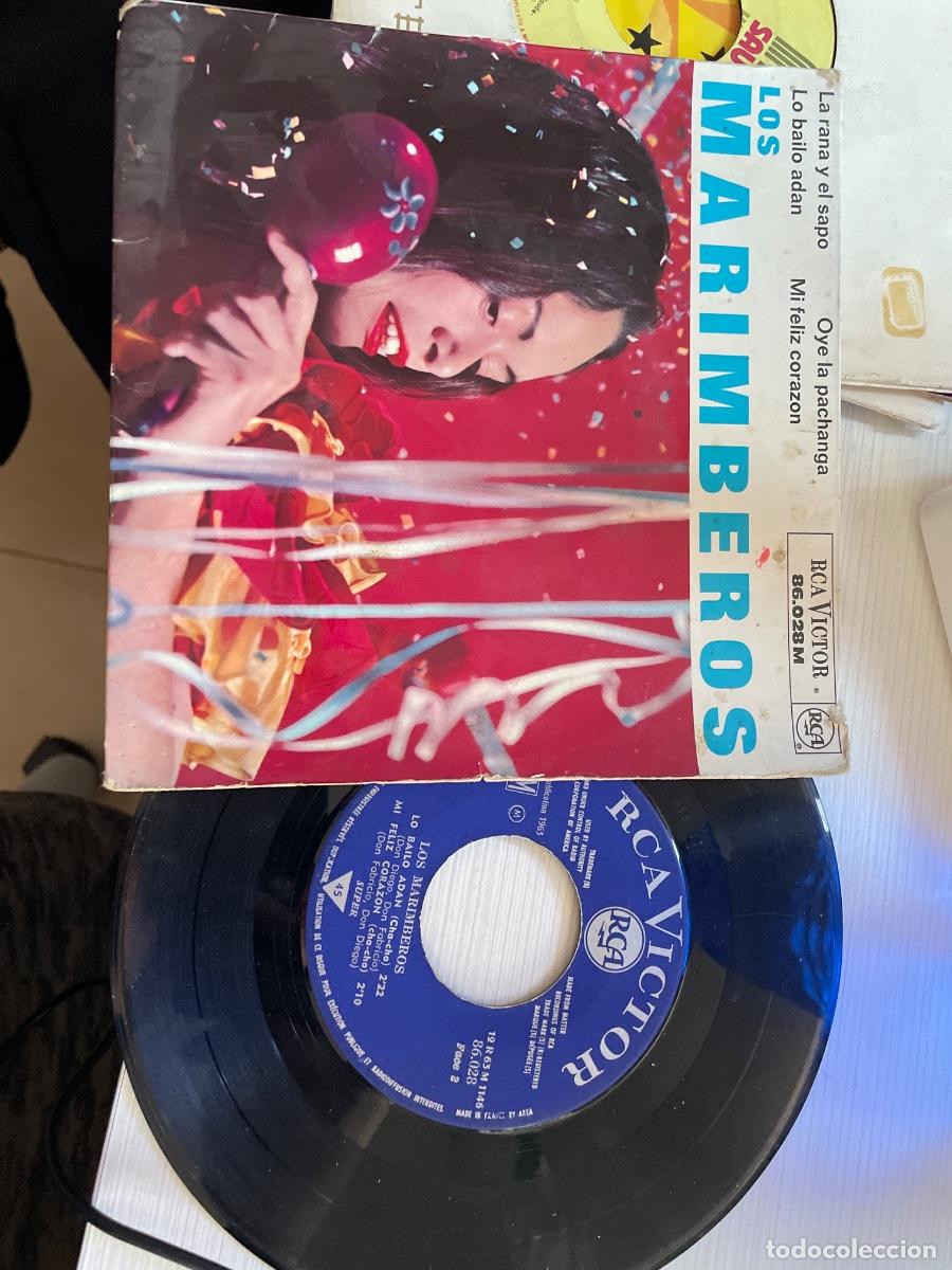 Discos de vinilo: Los marimberos la rana y el sapo vinilo