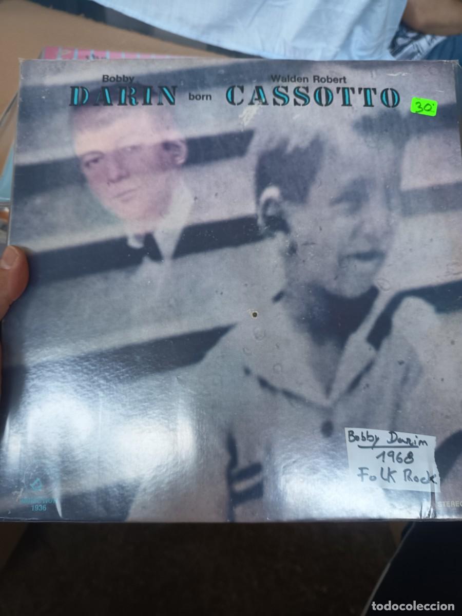 Discos de vinilo: LOTE 449, LP BOBBY DARIN BORN WALDEN ROBERT CASSOTTO,( FOLK) 1968
