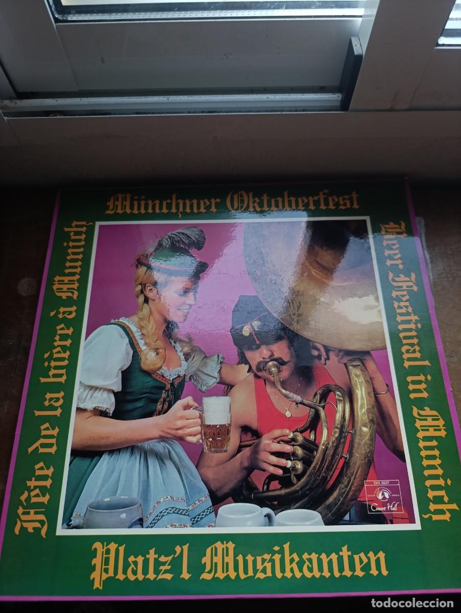Discos de vinilo: LP F&ecirc;te de la bi&egrave;re &agrave; Munich M&uuml;nchner Oktoberfest