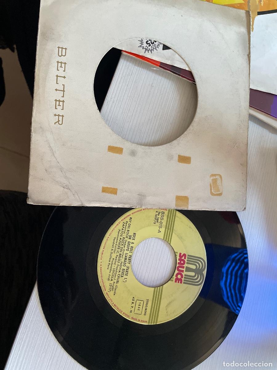 Discos de vinilo: Rock y roll party single