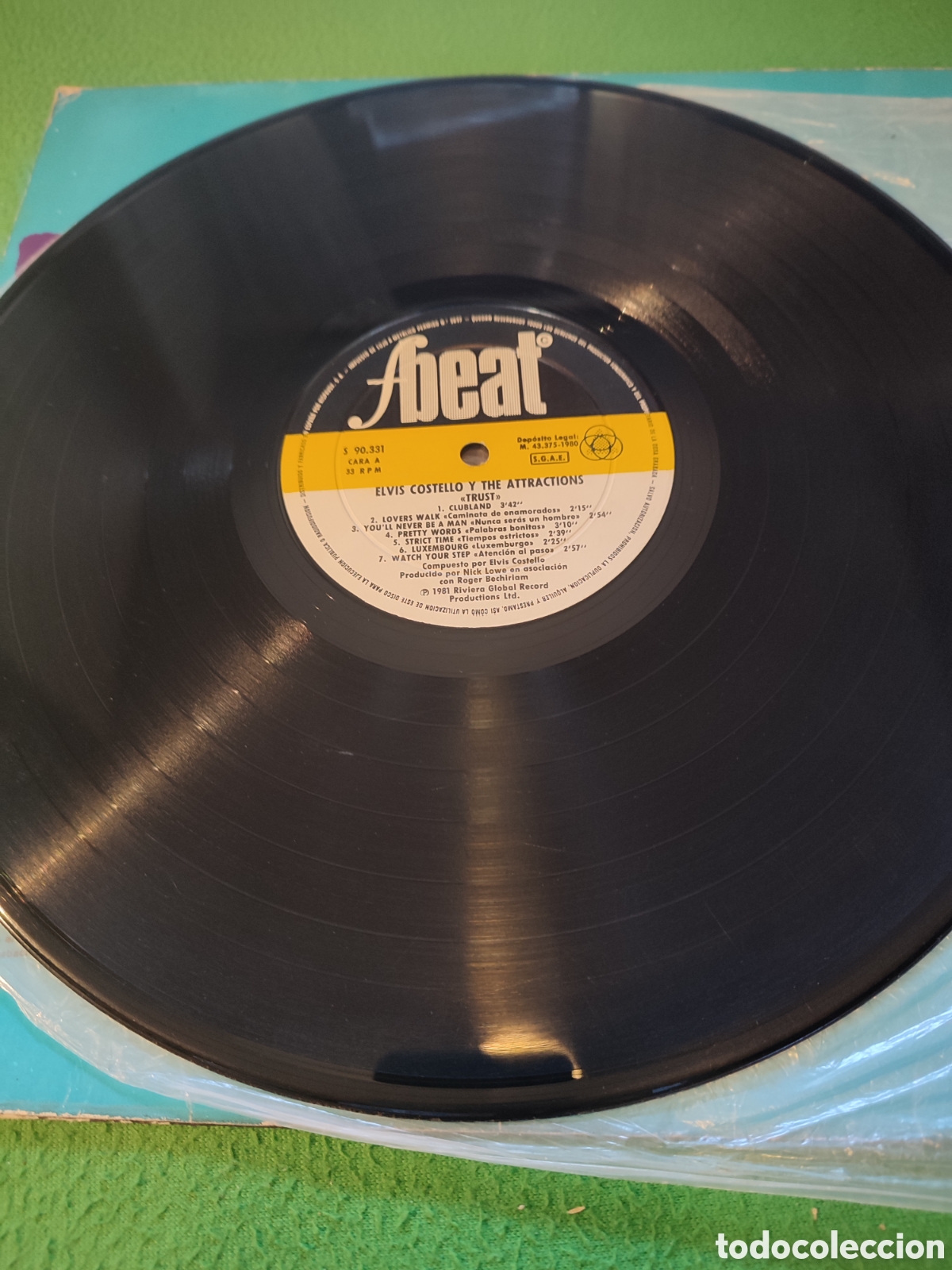 Discos de vinilo: Elvis Costello - B S.O Trust 1981 - Foto 3