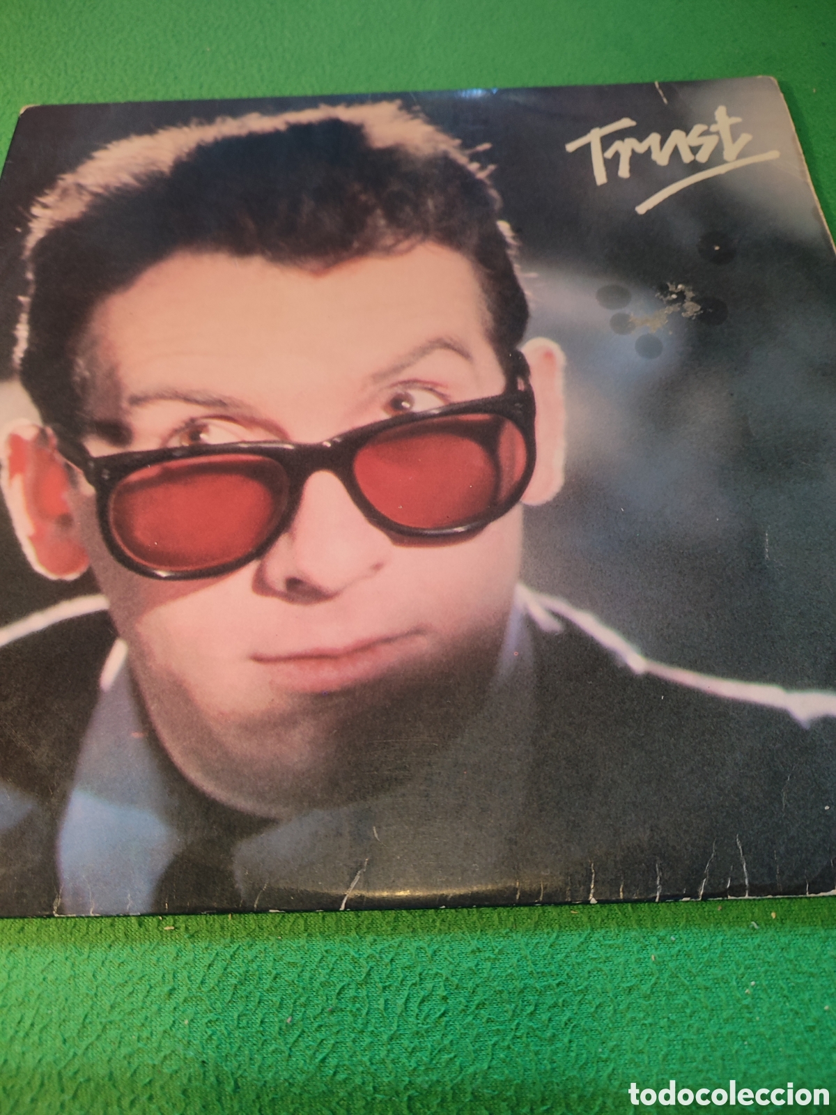 Discos de vinilo: Elvis Costello - B S.O Trust 1981