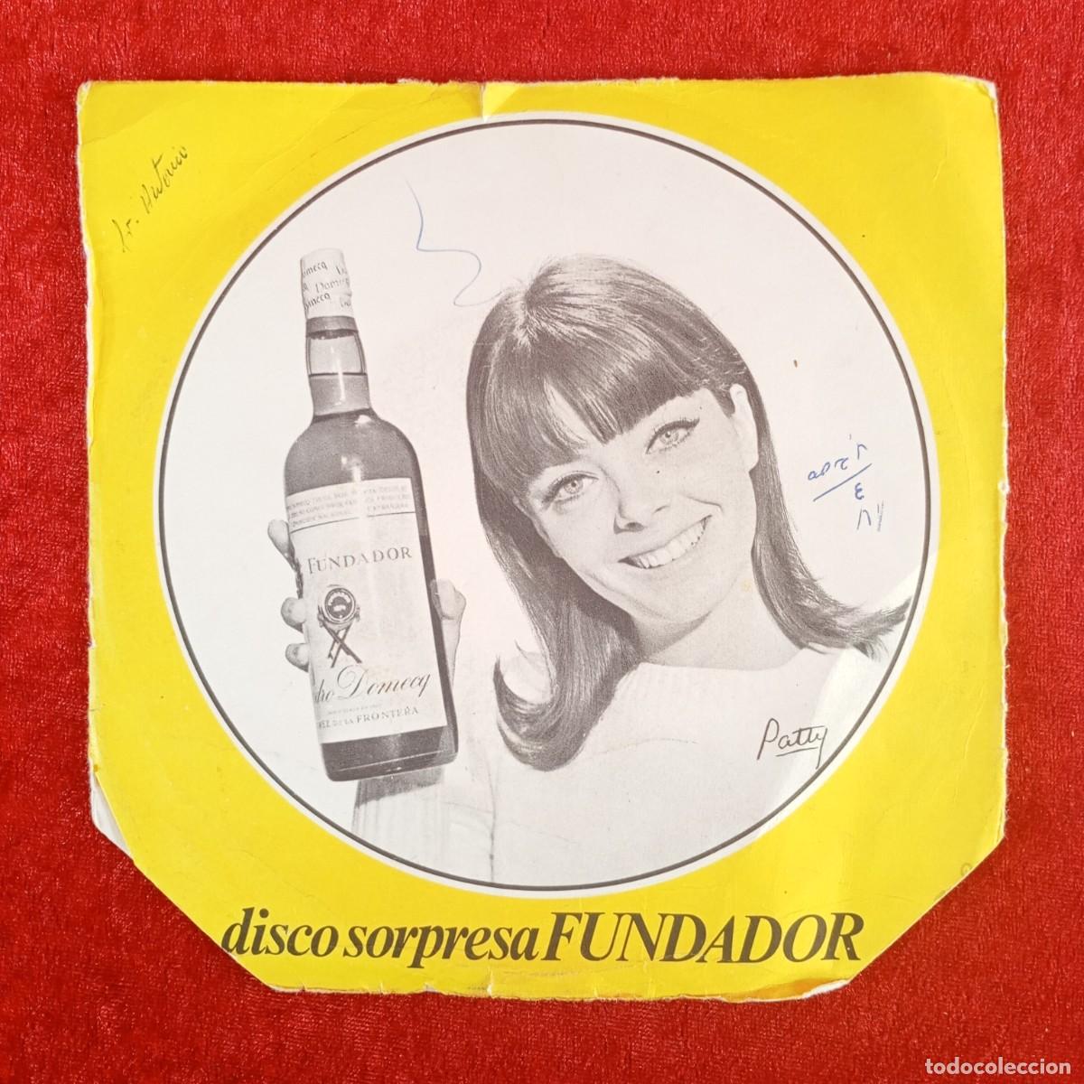 Discos de vinilo: DISCO SORPRESA FUNDADOR - VER FOTOS PARA VER QUE CANCIONES INCLUYE - SINGLE - DISCO VINILO / 4277