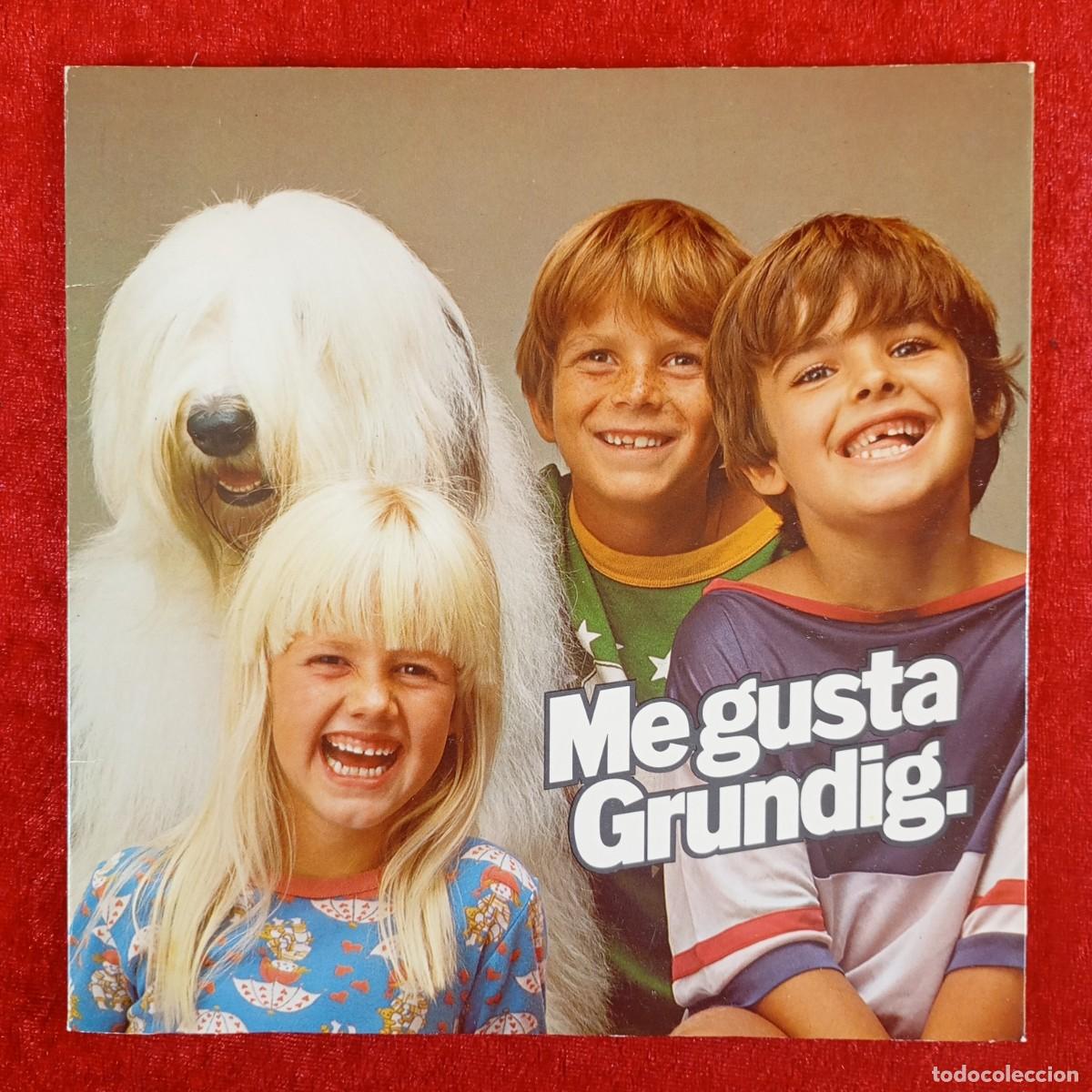 Discos de vinilo: ME GUSTA GRUNDING - PUBLICIDAD - RARO - SINGLE - DISCO VINILO / 4280