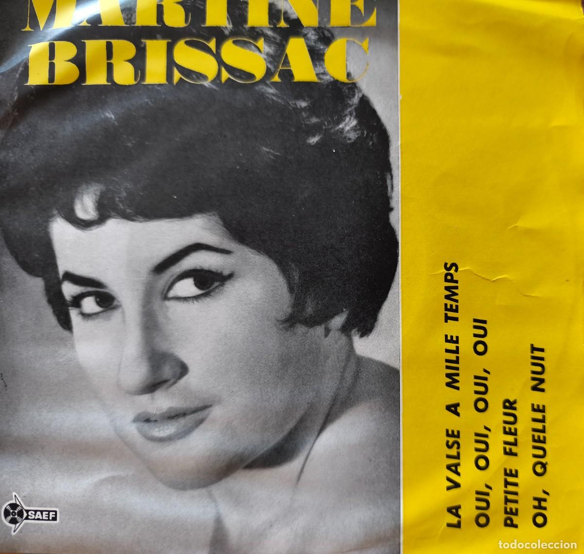 Discos de vinilo: Martine Brissac y Jean Fred y su Conjunto