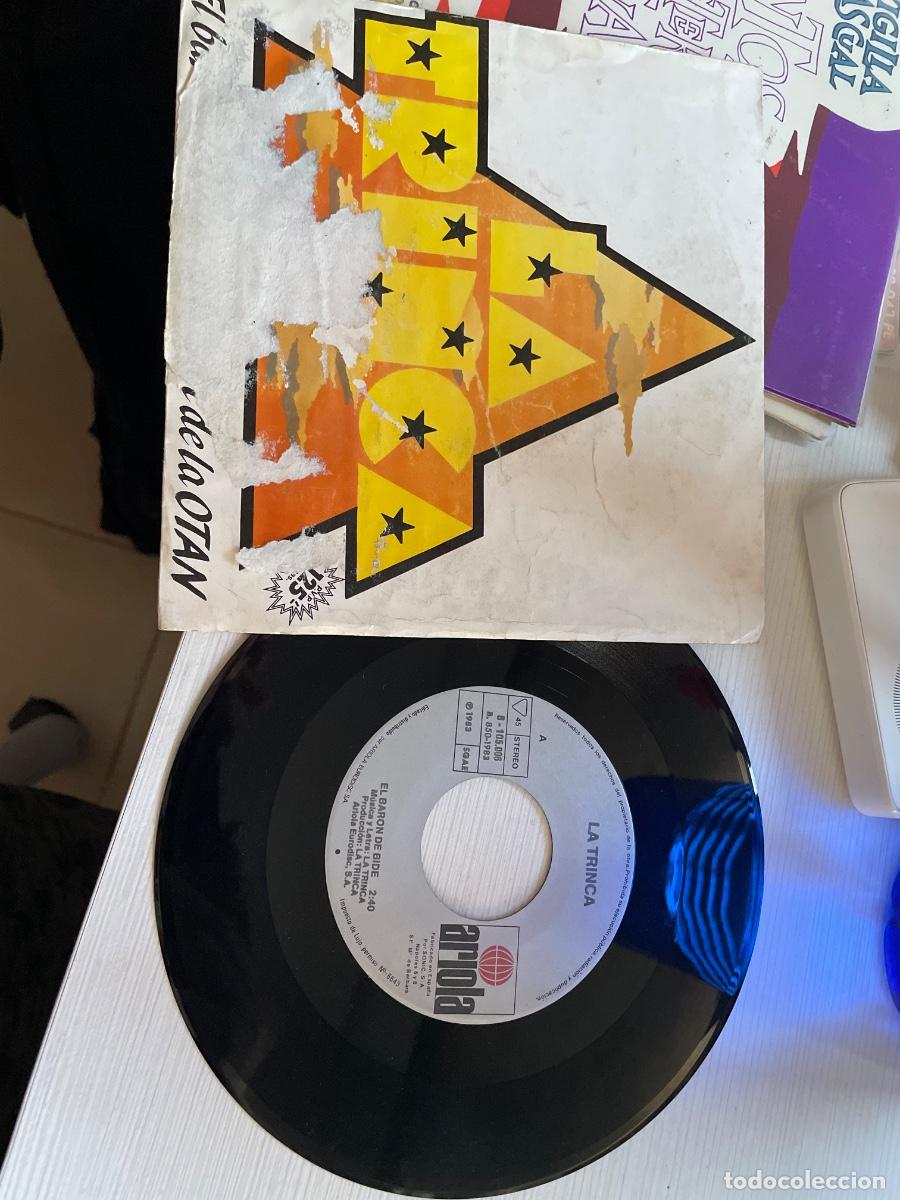 Discos de vinilo: La trinca el bar&oacute;n de bid&eacute;