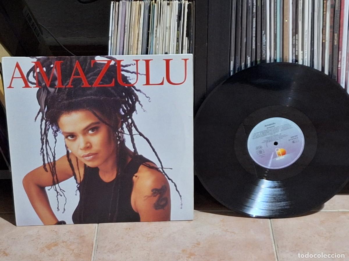 Discos de vinilo: Amazulu &ndash; Amazulu LP Island Records &ndash; 208 029 EUROPE