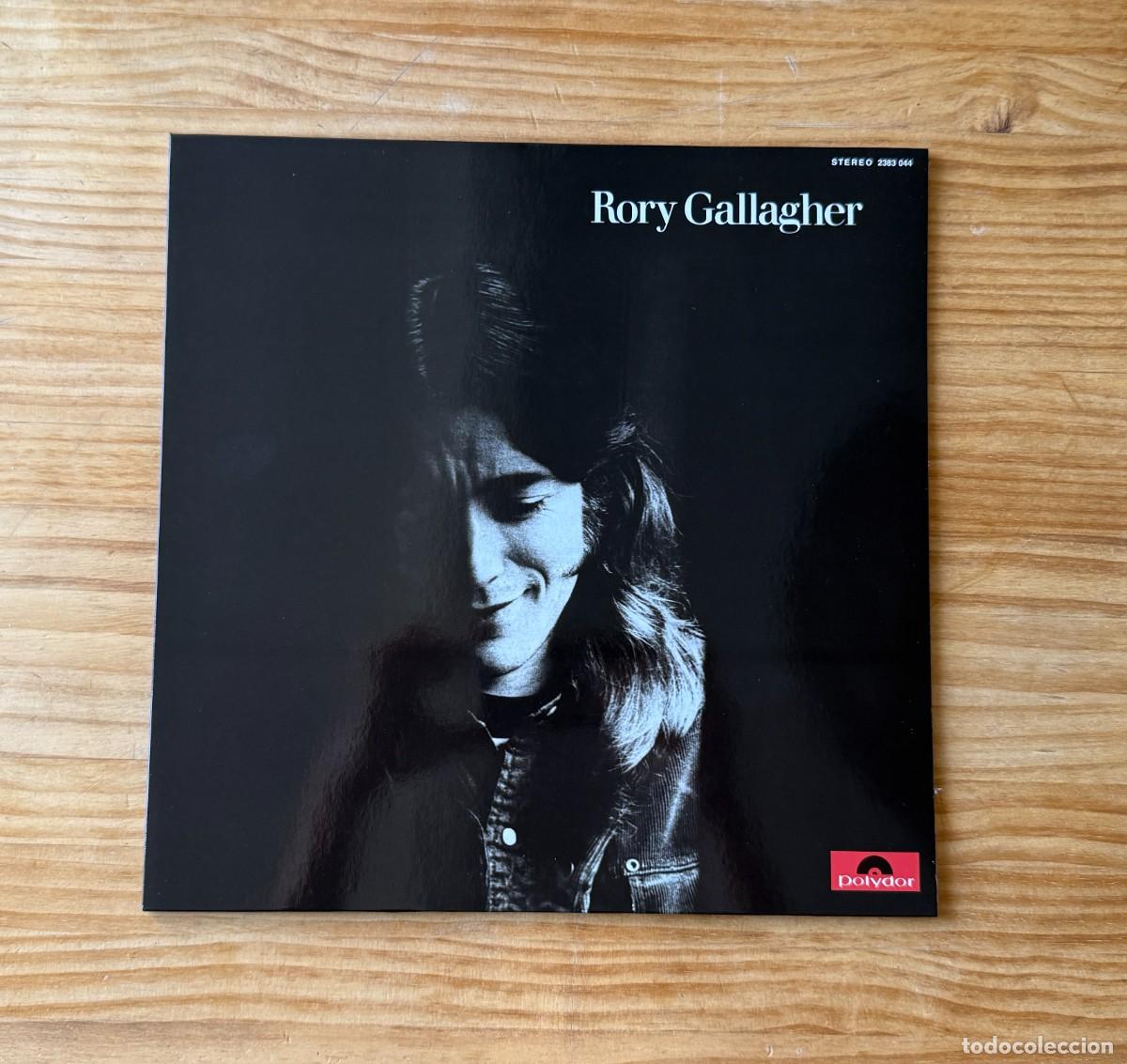Disques de vinyle: Rory Gallagher &ndash;Rory Gallagher. Germany 2018