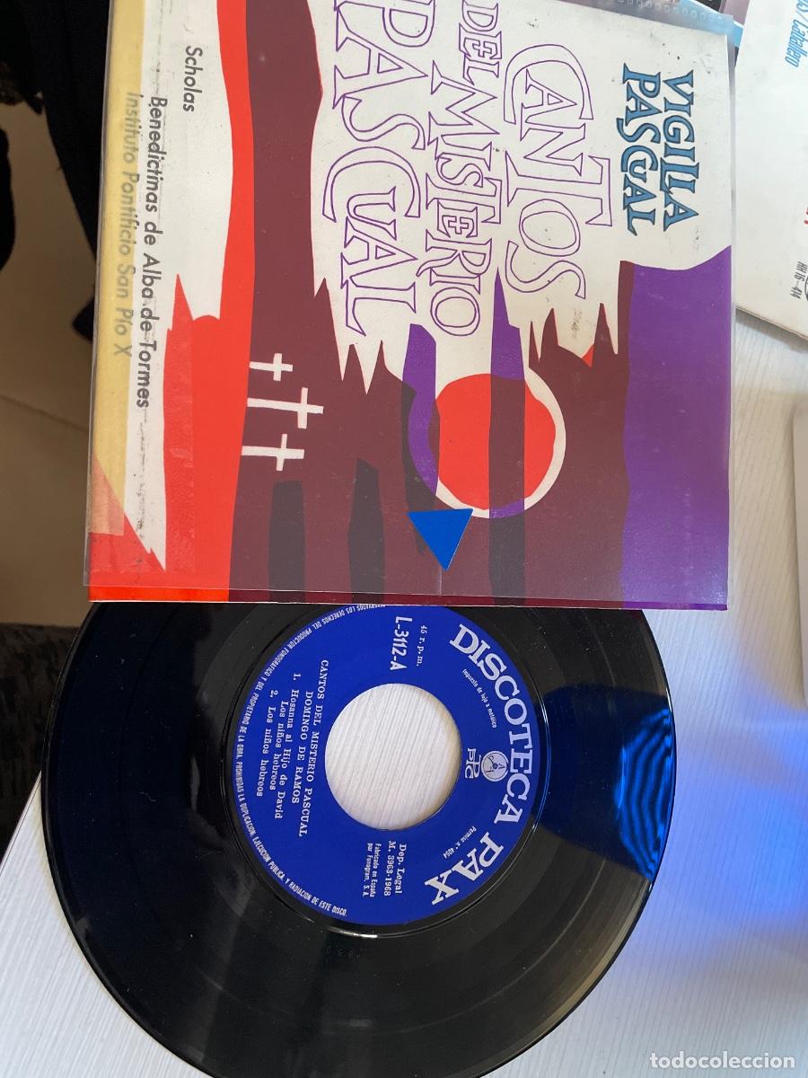 Discos de vinilo: Cantos del misterio pascual vinilo