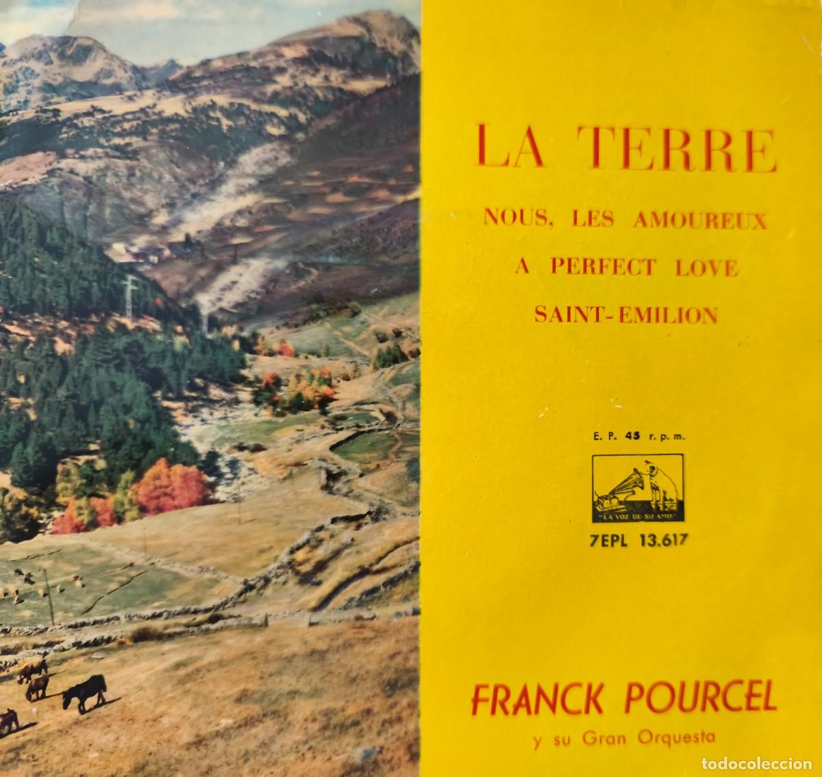 Discos de vinilo: FRANCK POURCEL y su Gran Orquesta