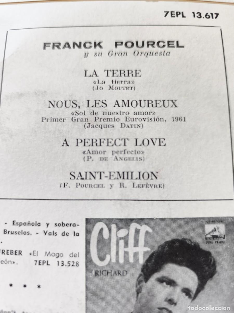 Discos de vinilo: FRANCK POURCEL y su Gran Orquesta - Foto 2