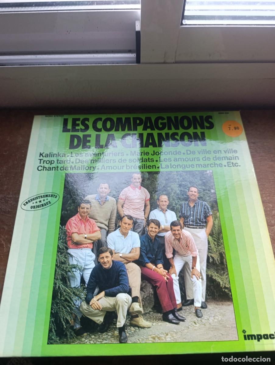 Discos de vinilo: LP Les Compagnons De La Chanson - Foto 1