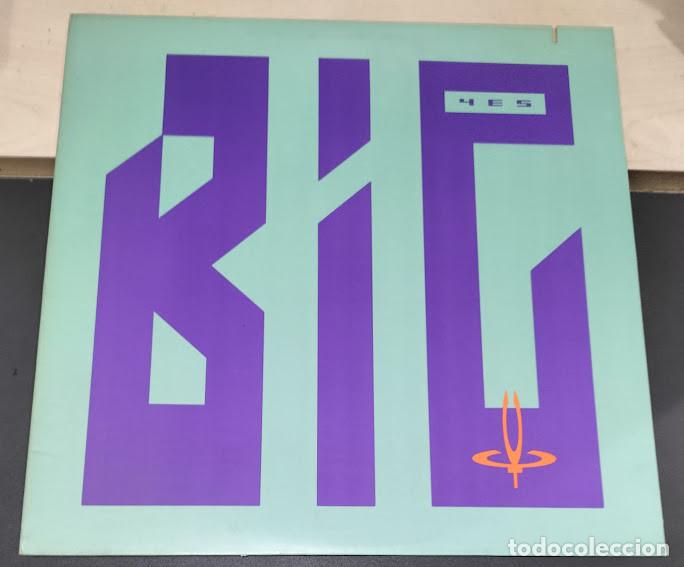 Discos de vinilo: Yes - Big Generator - LP ATCO ref. A1-90522. Ed. US 1987.