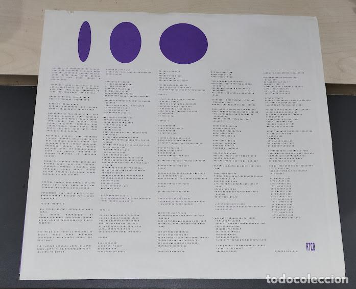 Discos de vinilo: Yes - Big Generator - LP ATCO ref. A1-90522. Ed. US 1987. - Foto 2