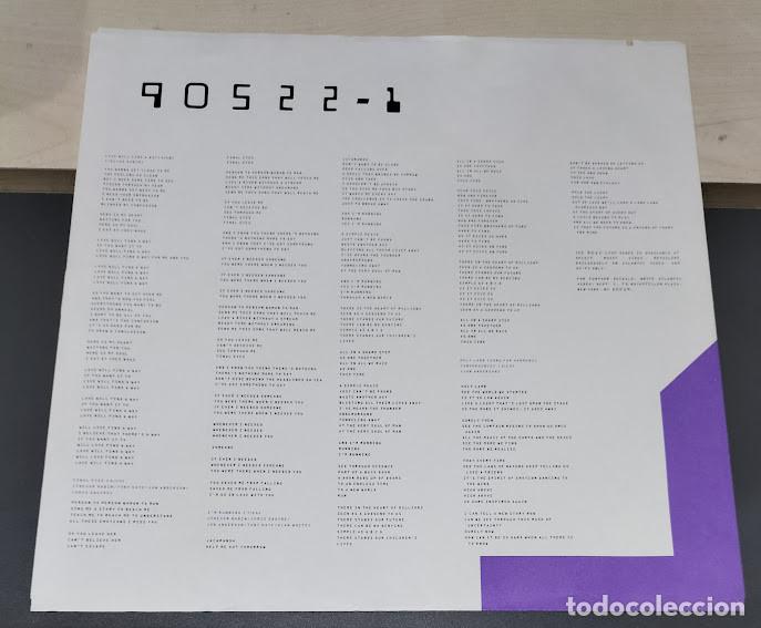 Discos de vinilo: Yes - Big Generator - LP ATCO ref. A1-90522. Ed. US 1987. - Foto 3