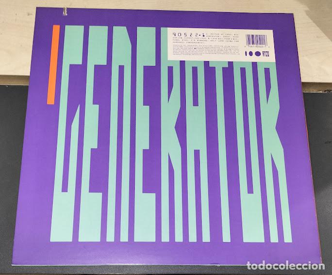 Discos de vinilo: Yes - Big Generator - LP ATCO ref. A1-90522. Ed. US 1987. - Foto 6