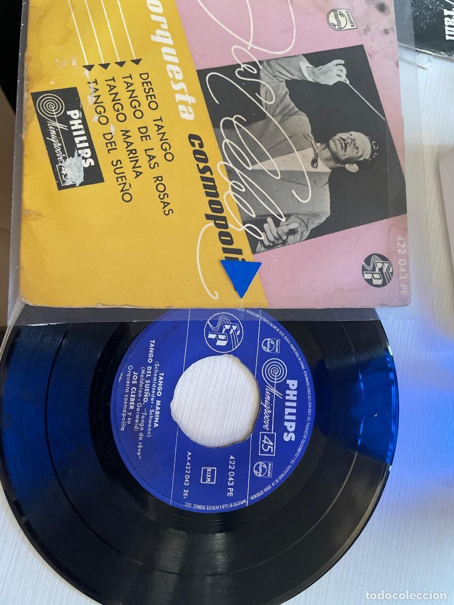 Discos de vinilo: Jos Cleber y su orquesta