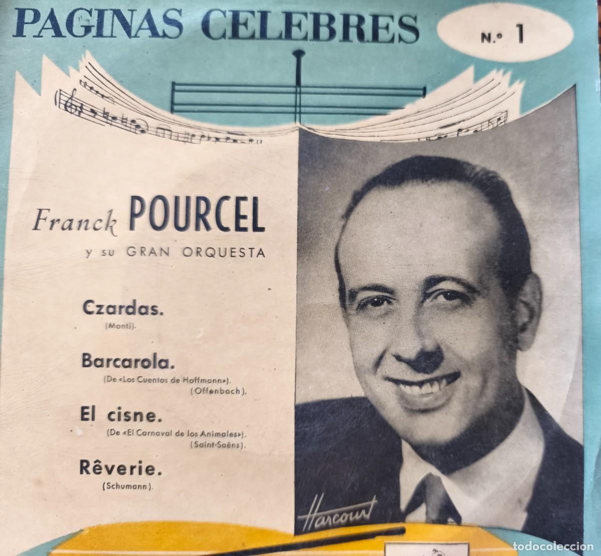 Discos de vinilo: Franck Pourcel y su orquesta - Foto 1