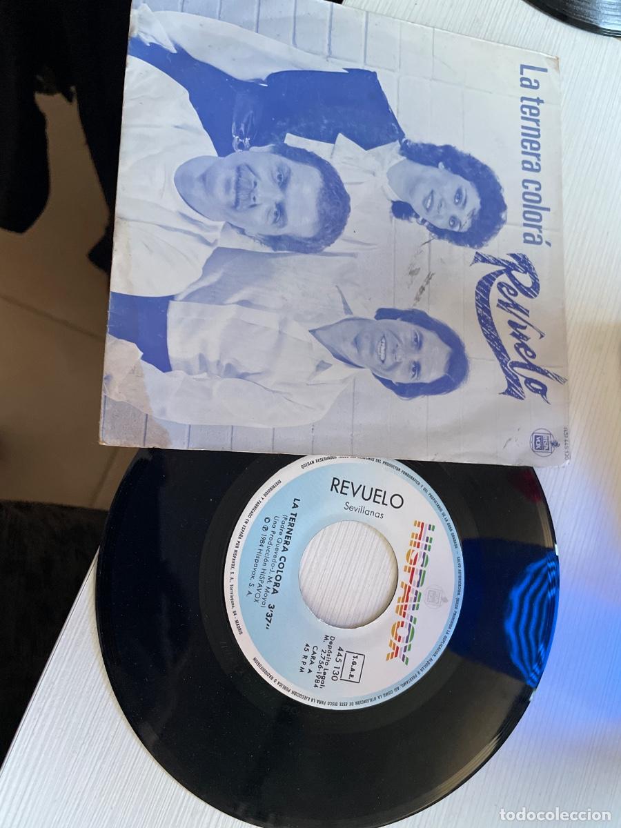 Discos de vinilo: Revuelo la ternera colora
