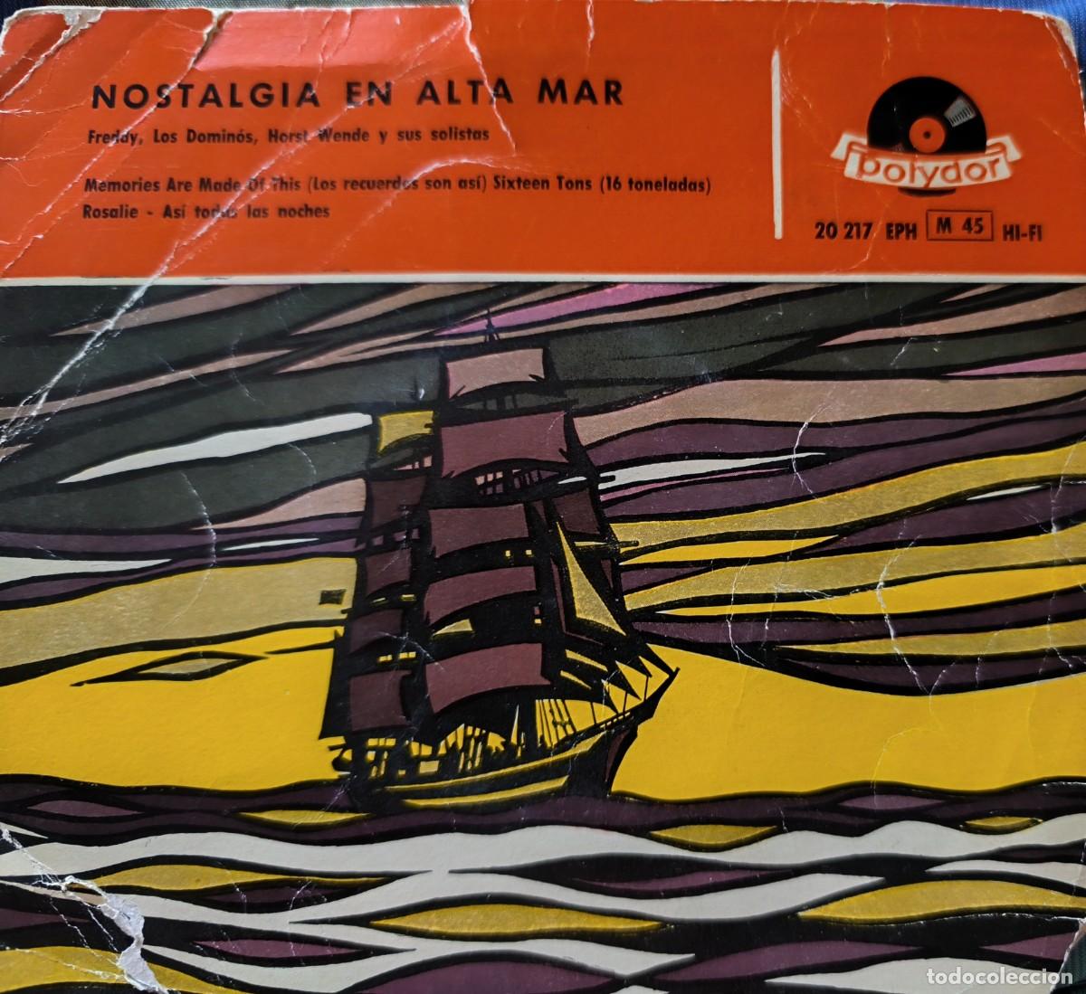 Discos de vinilo: NOSTALGIA EN ALTA MAR
