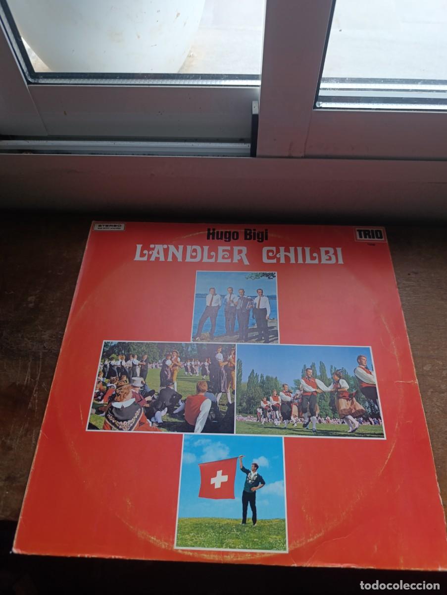 Disques de vinyle: LP Hugo Bigi &ndash; L&auml;ndler Chilbi