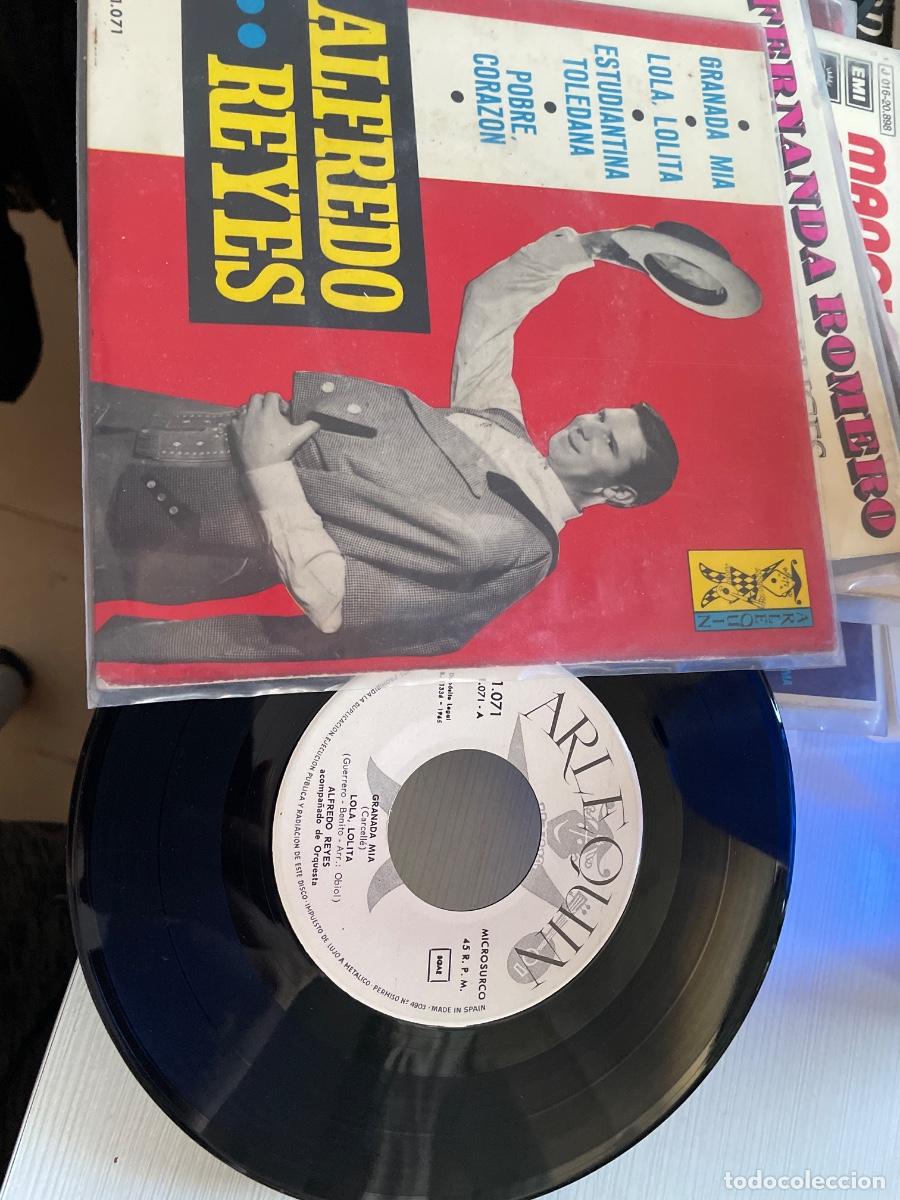Discos de vinilo: Alfredo reyes granada mia vinilo