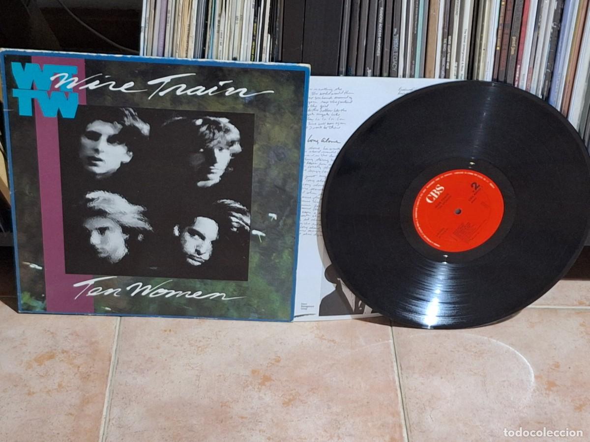 Discos de vinilo: Wire Train &ndash; Ten Women LP CBS &ndash; cbs 450440 1 ESPA&Ntilde;A