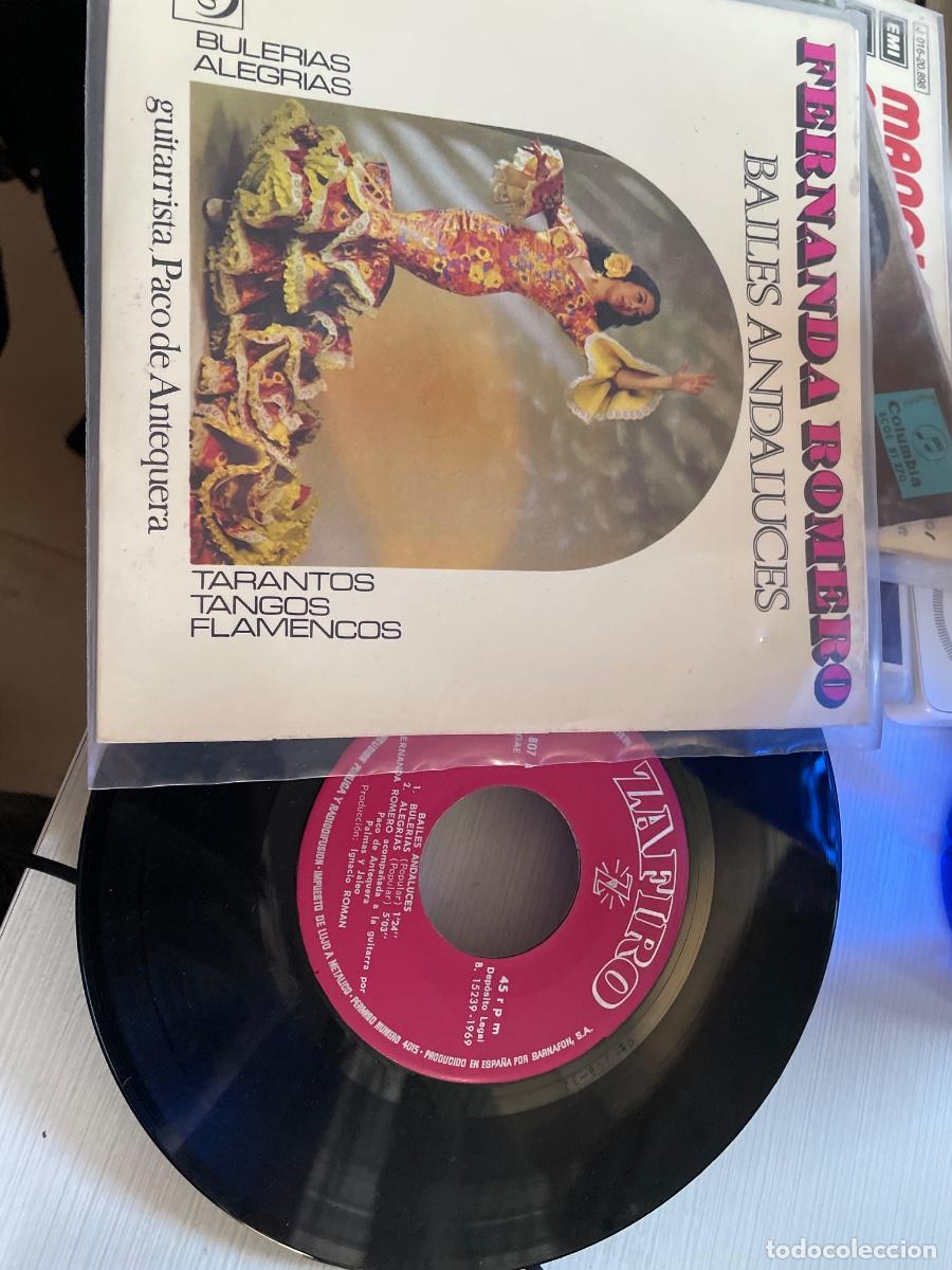 Discos de vinilo: Fernando romero bailes andaluces vinilo