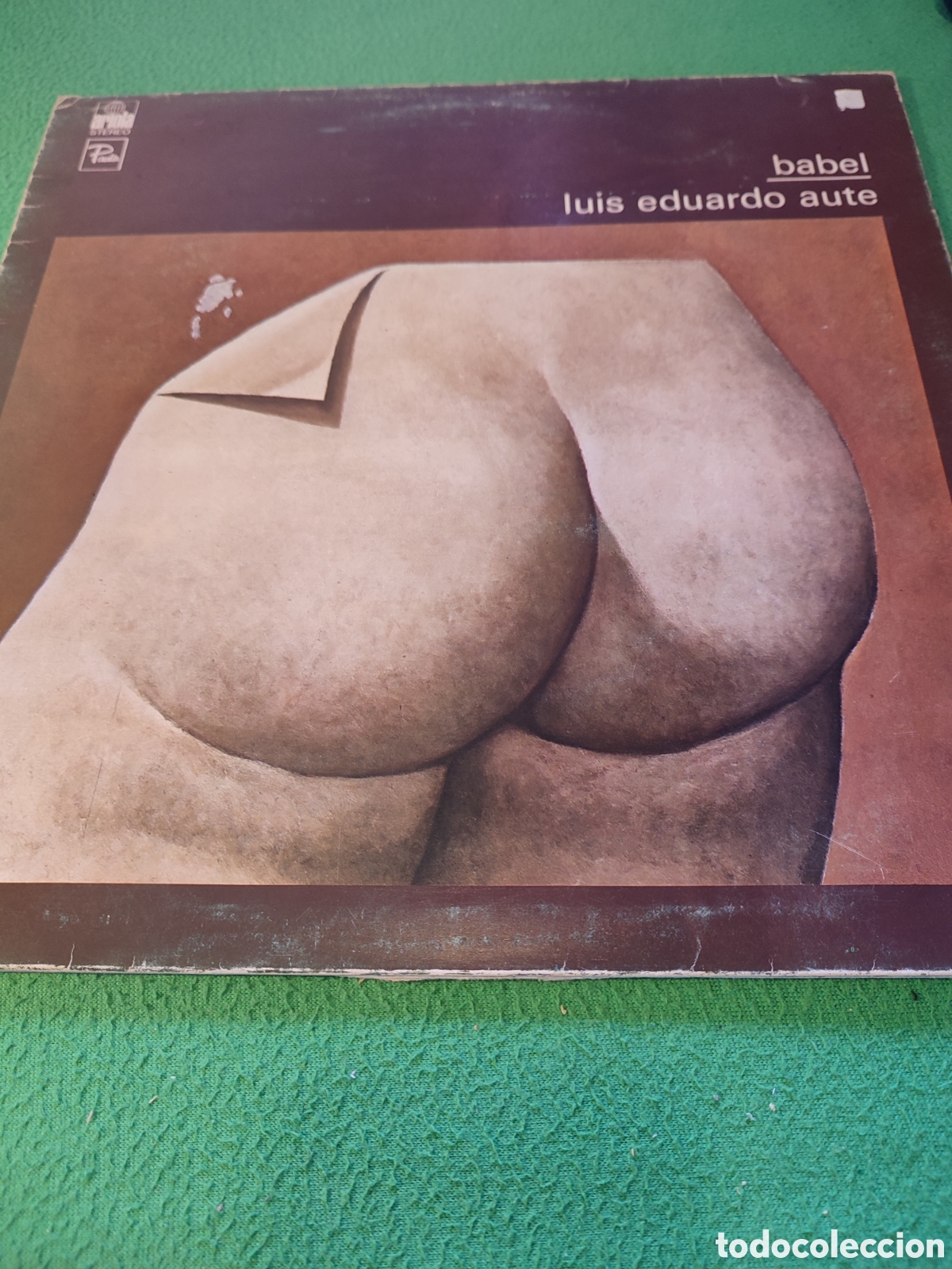 Discos de vinilo: Luis Eduardo Aute - Babel original 1976