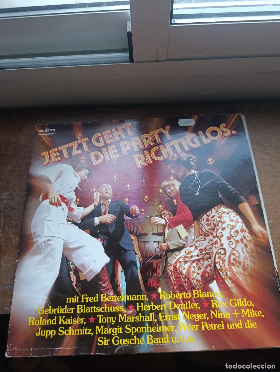 Discos de vinilo: LP Jetzt Geht Die Party Richtig Los