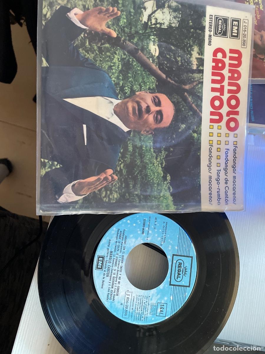 Discos de vinilo: Manolo canton fandanga macareno