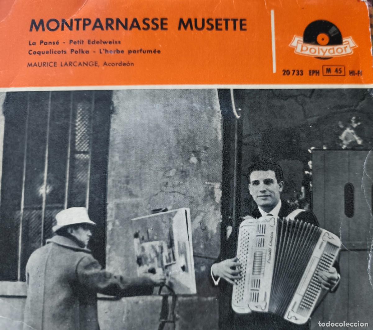 Discos de vinilo: MONTPARNASSE MUSETTE (Maurice Larcange)