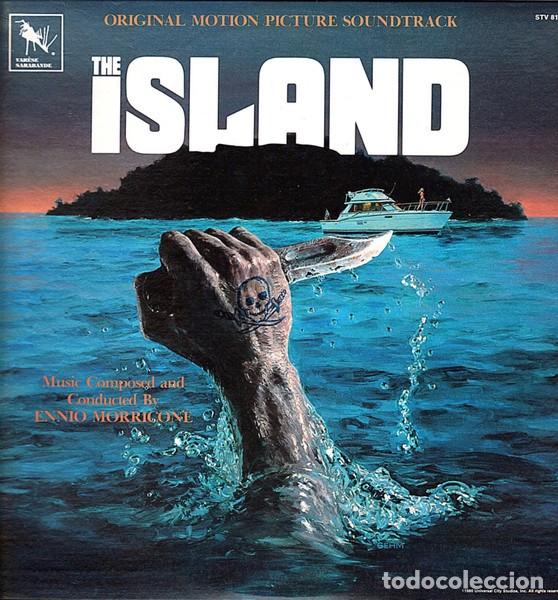 Discos de vinilo: Ennio Morricone &ndash; The Island (Original Motion Picture Soundtrack)